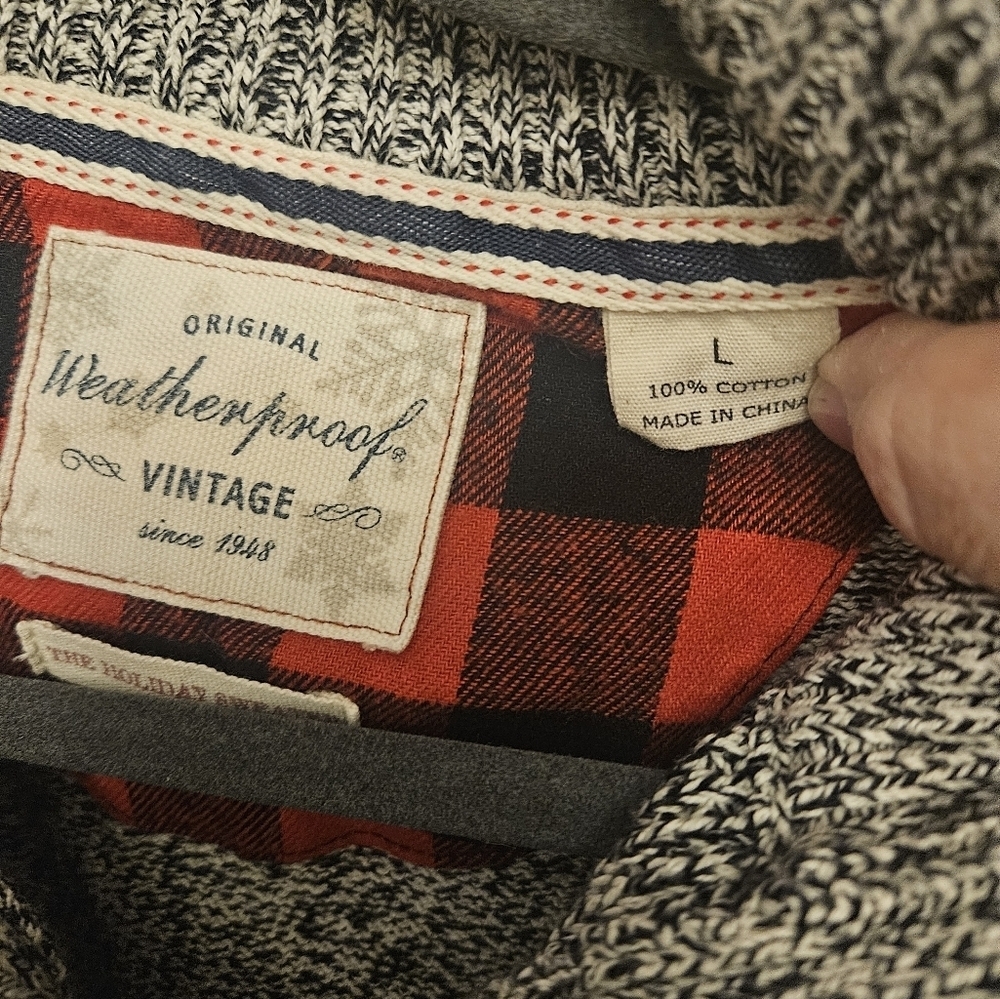 Original‎ Weatherproof Sweater - Picture 2 of 2